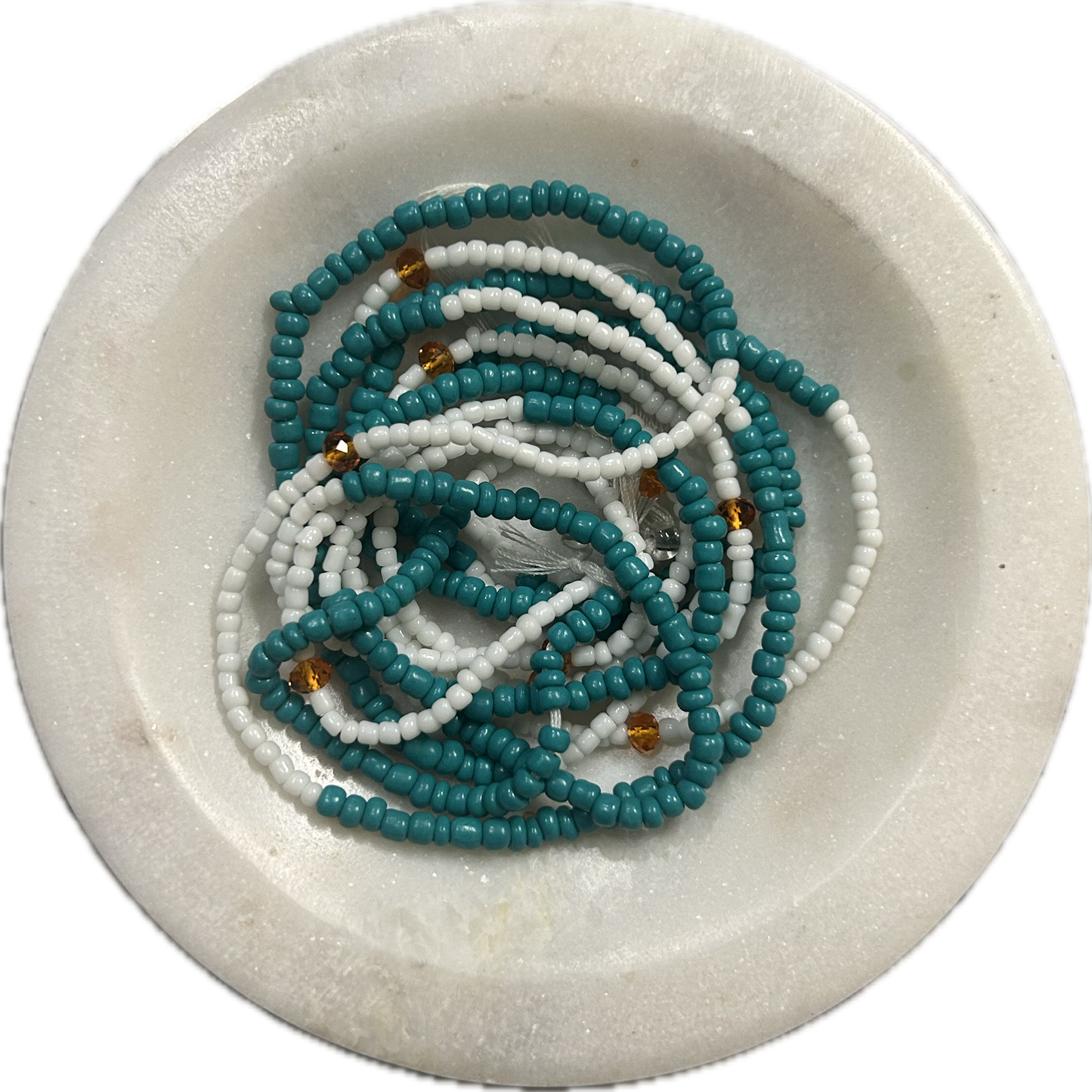 Aqua WaistBeads
