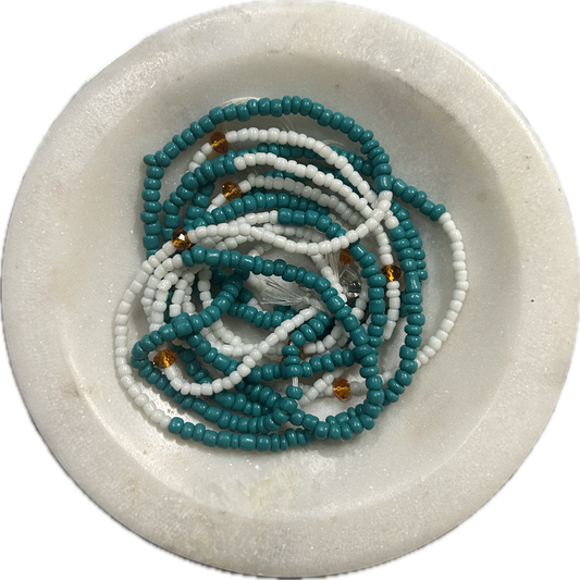 Aqua WaistBeads
